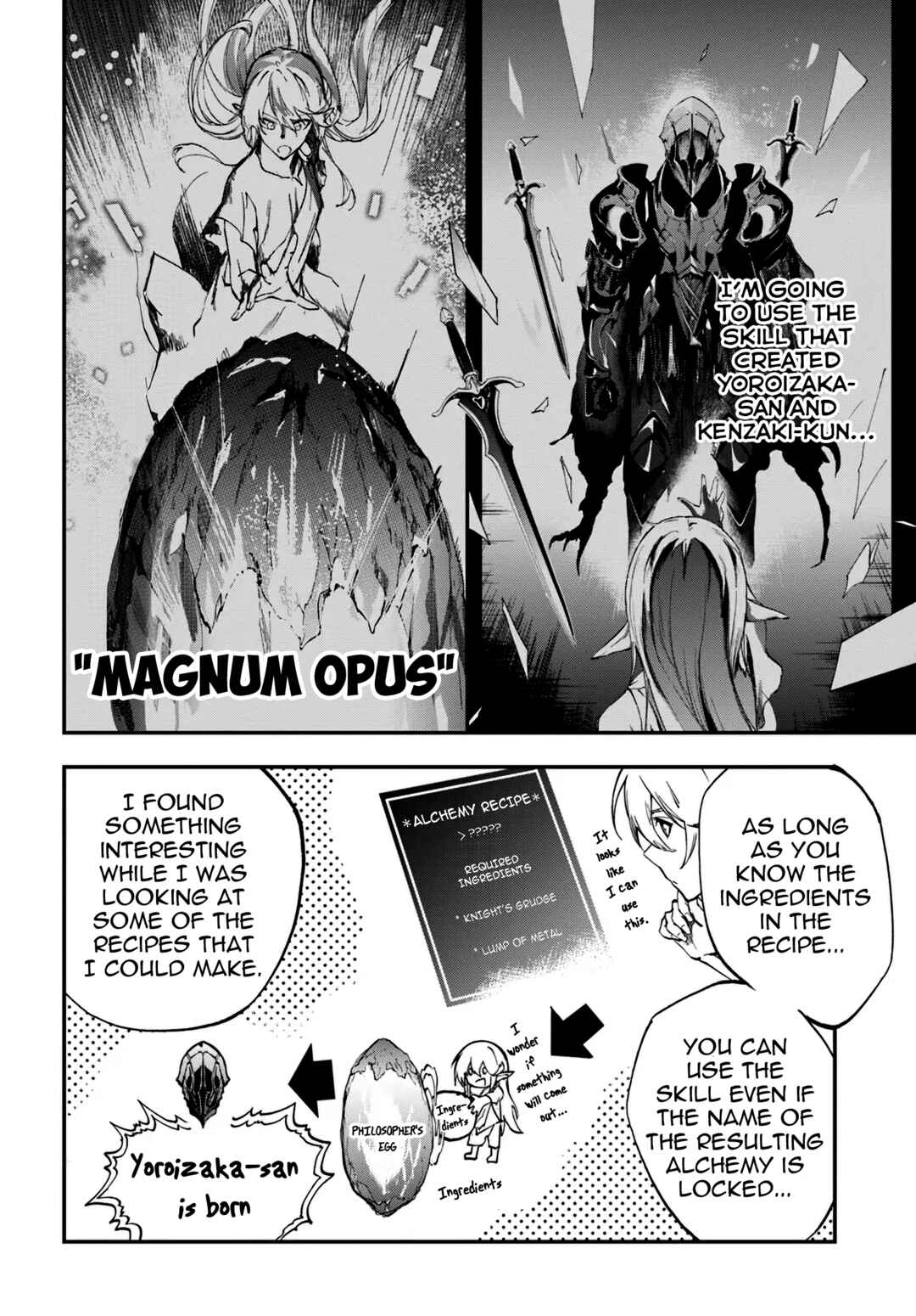 Page 15 Chapter 8 Ougon no Keikenchi