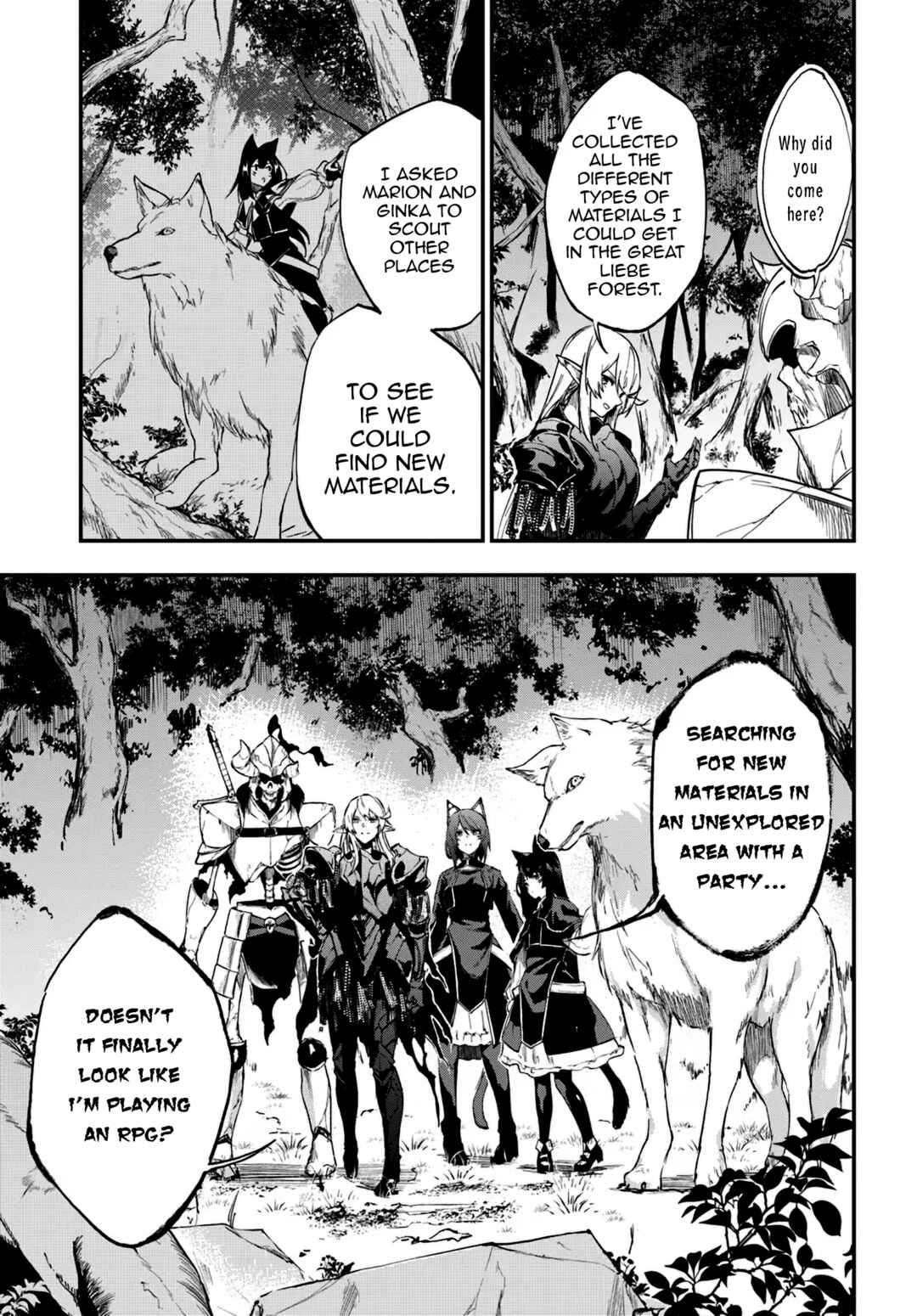 Page 20 Chapter 8 Ougon no Keikenchi