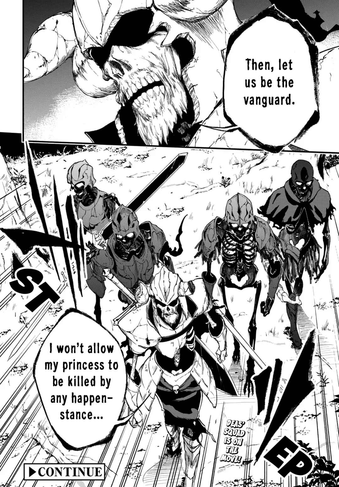 Page 21 Chapter 8 Ougon no Keikenchi