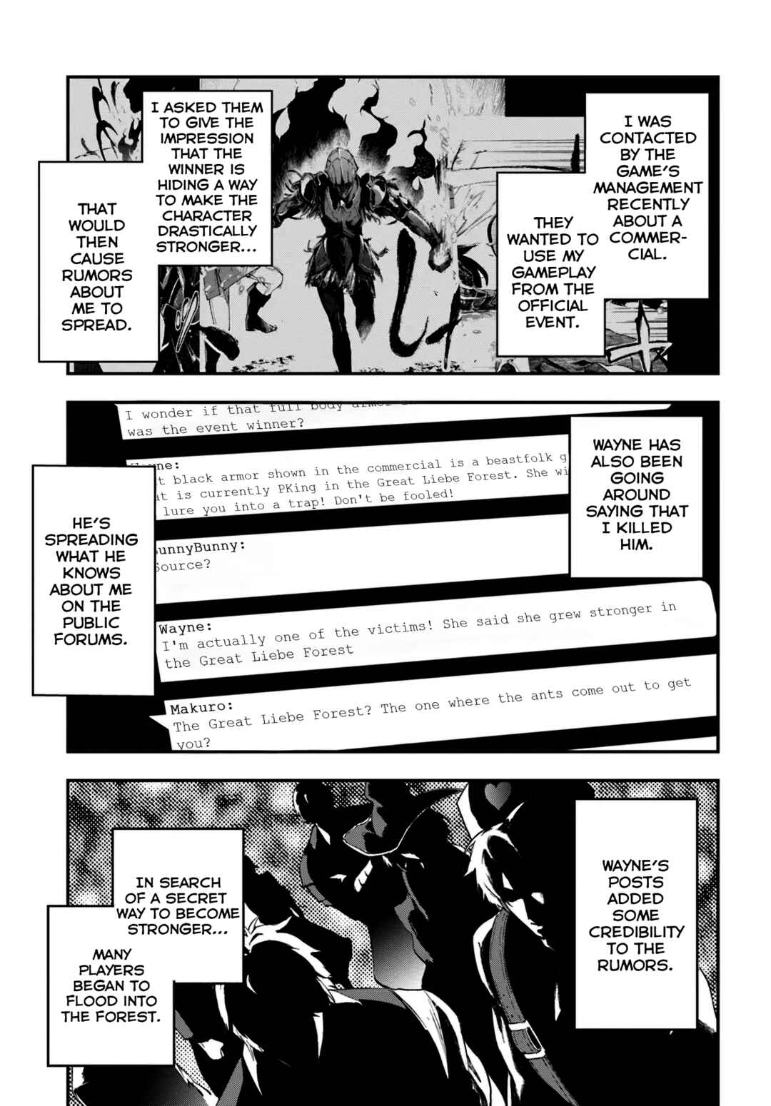 Page 8 Chapter 8 Ougon no Keikenchi