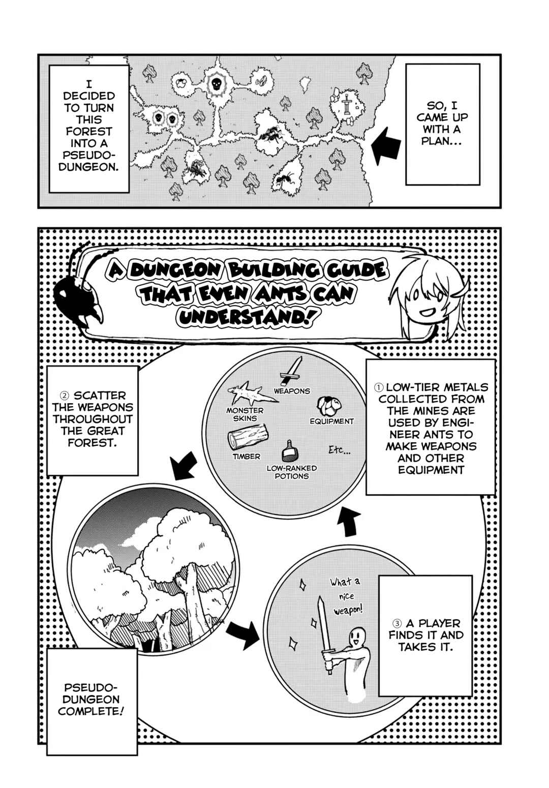 Page 9 Chapter 8 Ougon no Keikenchi