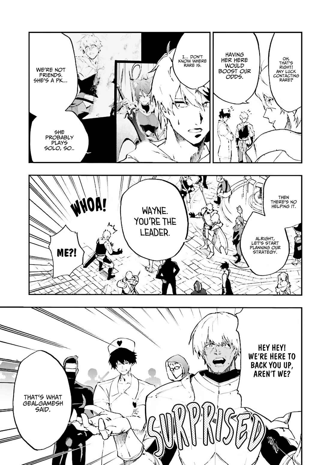 Page 6 Chapter 15 Ougon no Keikenchi