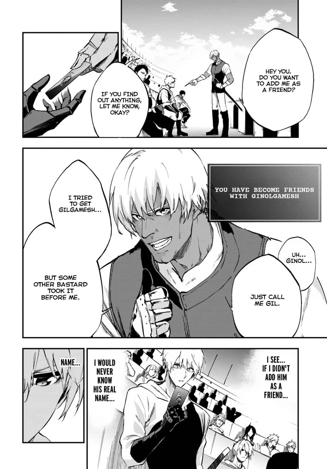 Page 14 Chapter 6 Ougon no Keikenchi