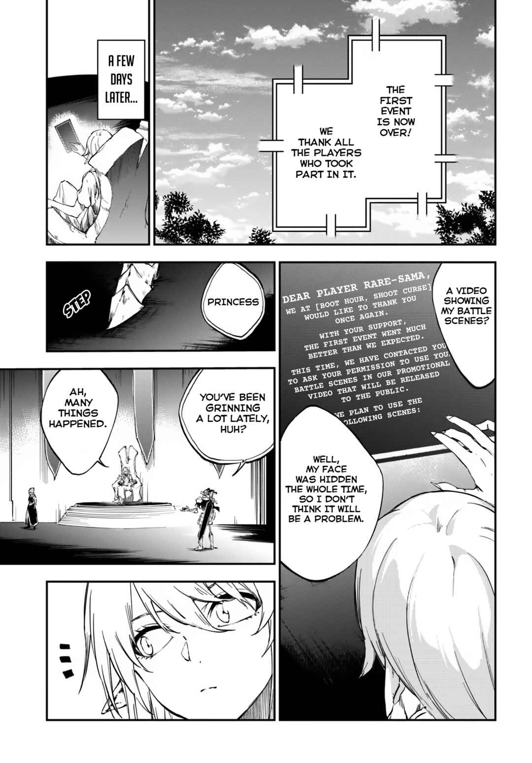Page 15 Chapter 6 Ougon no Keikenchi