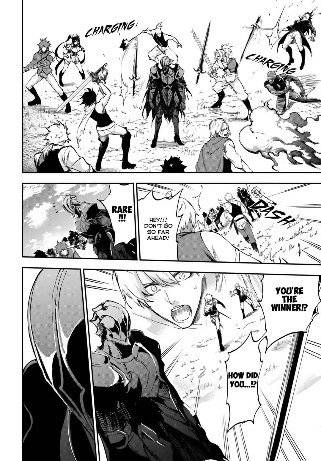Page 8 Chapter 6 Ougon no Keikenchi