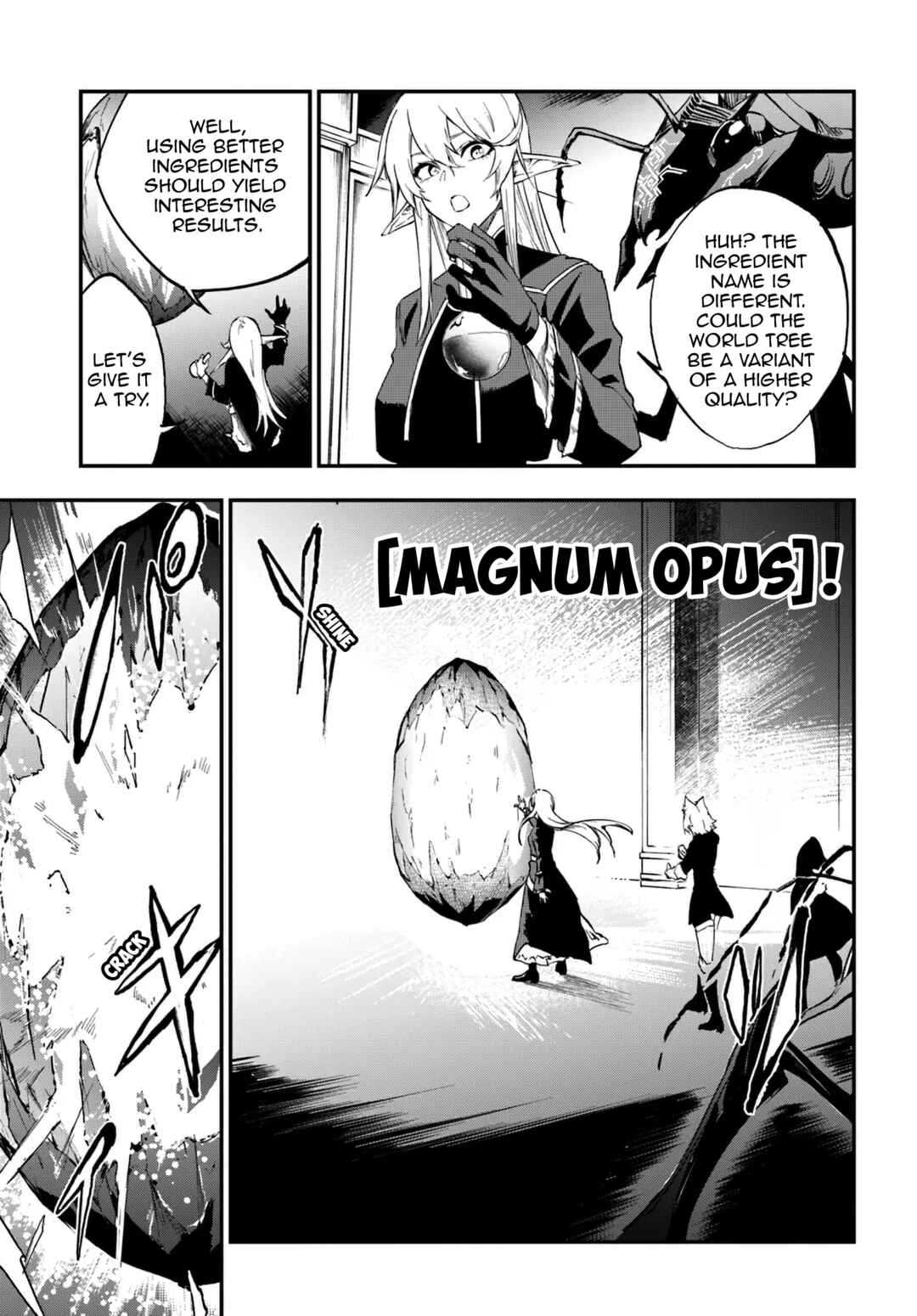 Page 16 Chapter 10.1 Ougon no Keikenchi