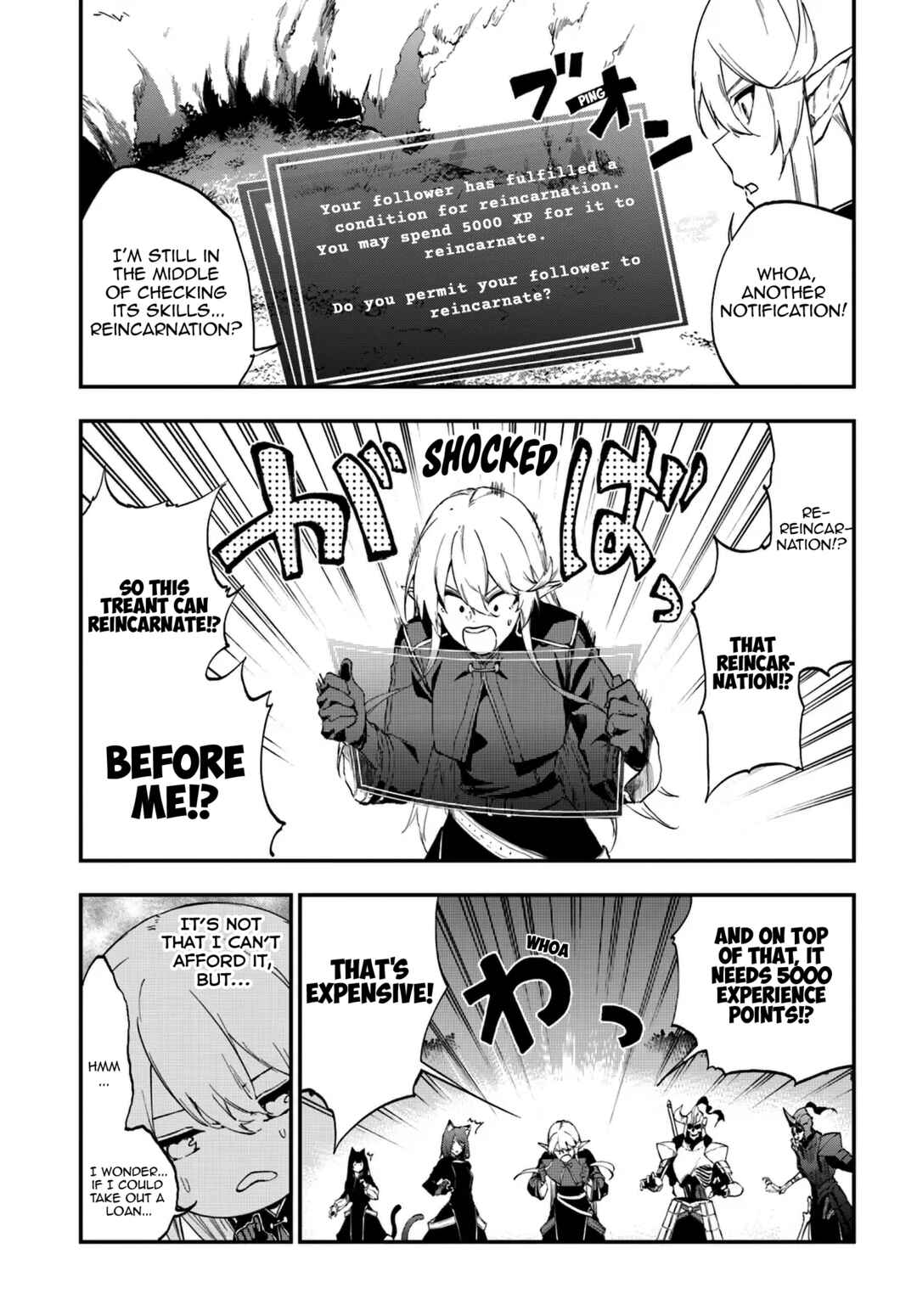 Page 4 Chapter 10.1 Ougon no Keikenchi