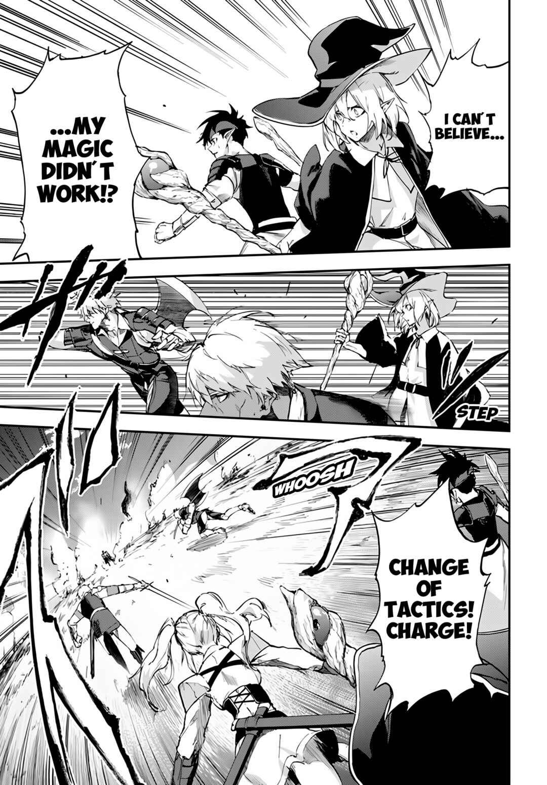 Page 23 Chapter 5 Ougon no Keikenchi