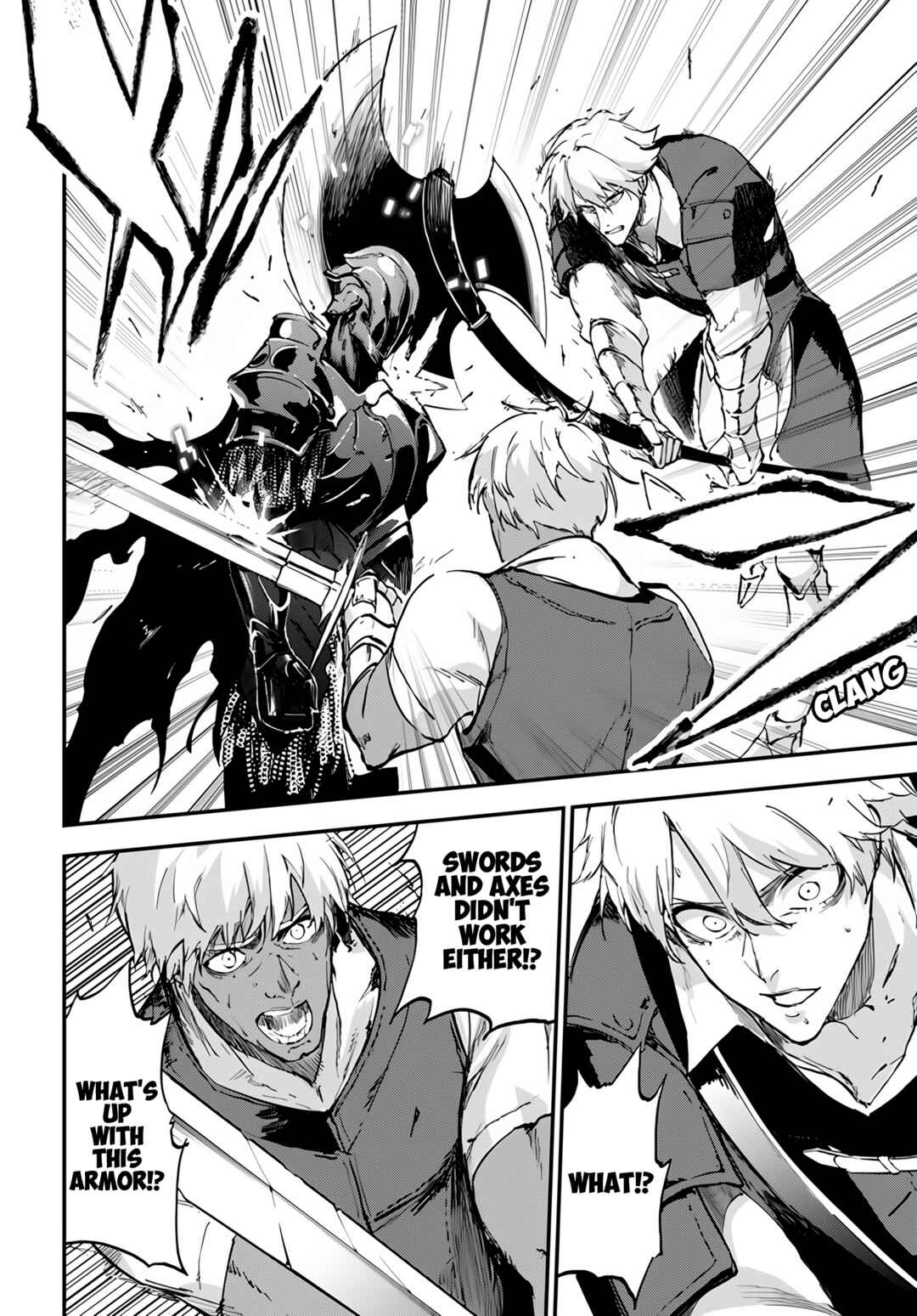 Page 24 Chapter 5 Ougon no Keikenchi