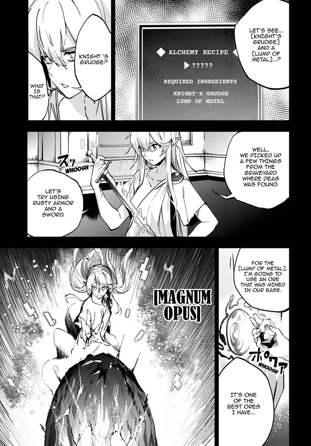 Page 6 Chapter 5 Ougon no Keikenchi