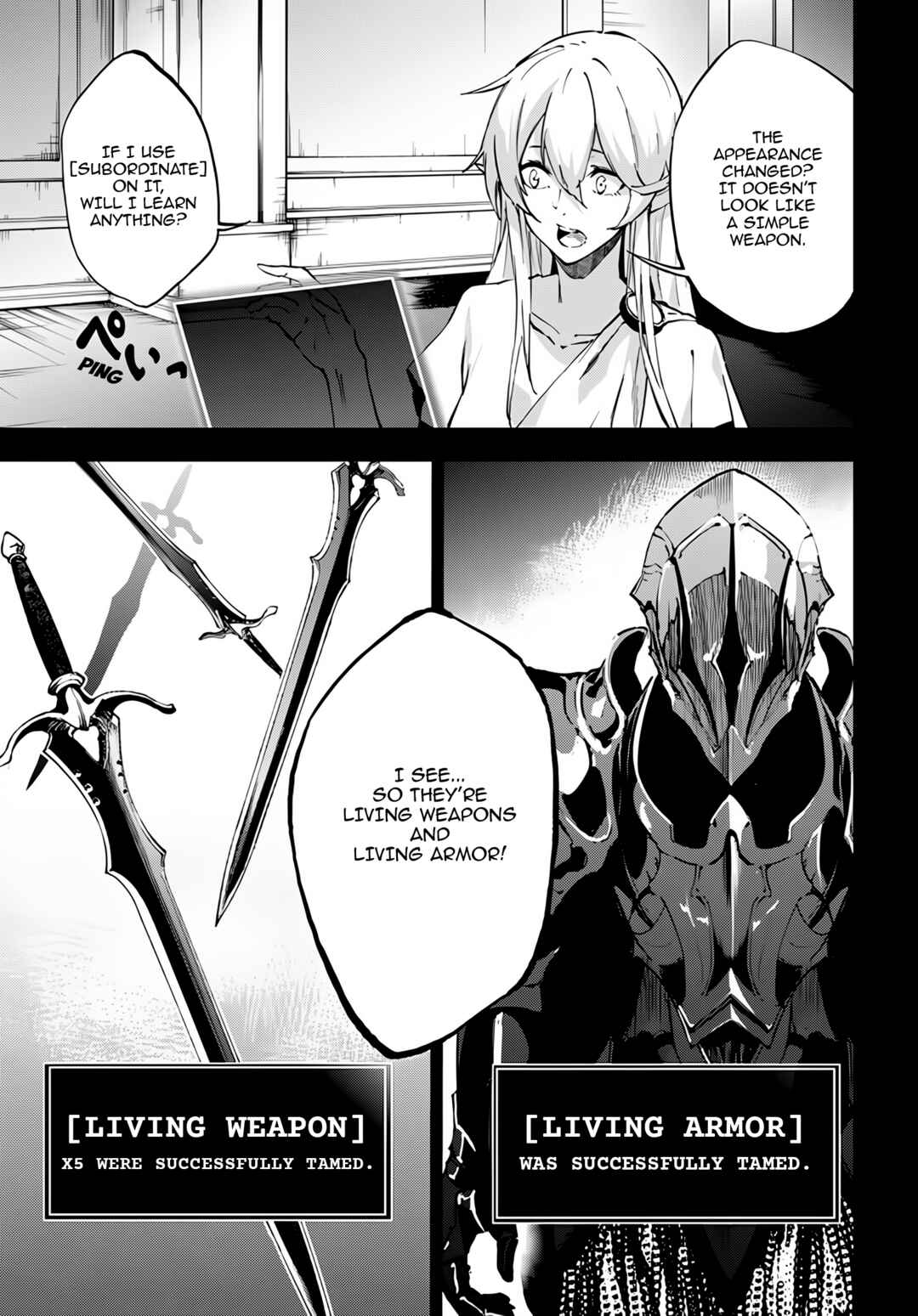 Page 8 Chapter 5 Ougon no Keikenchi