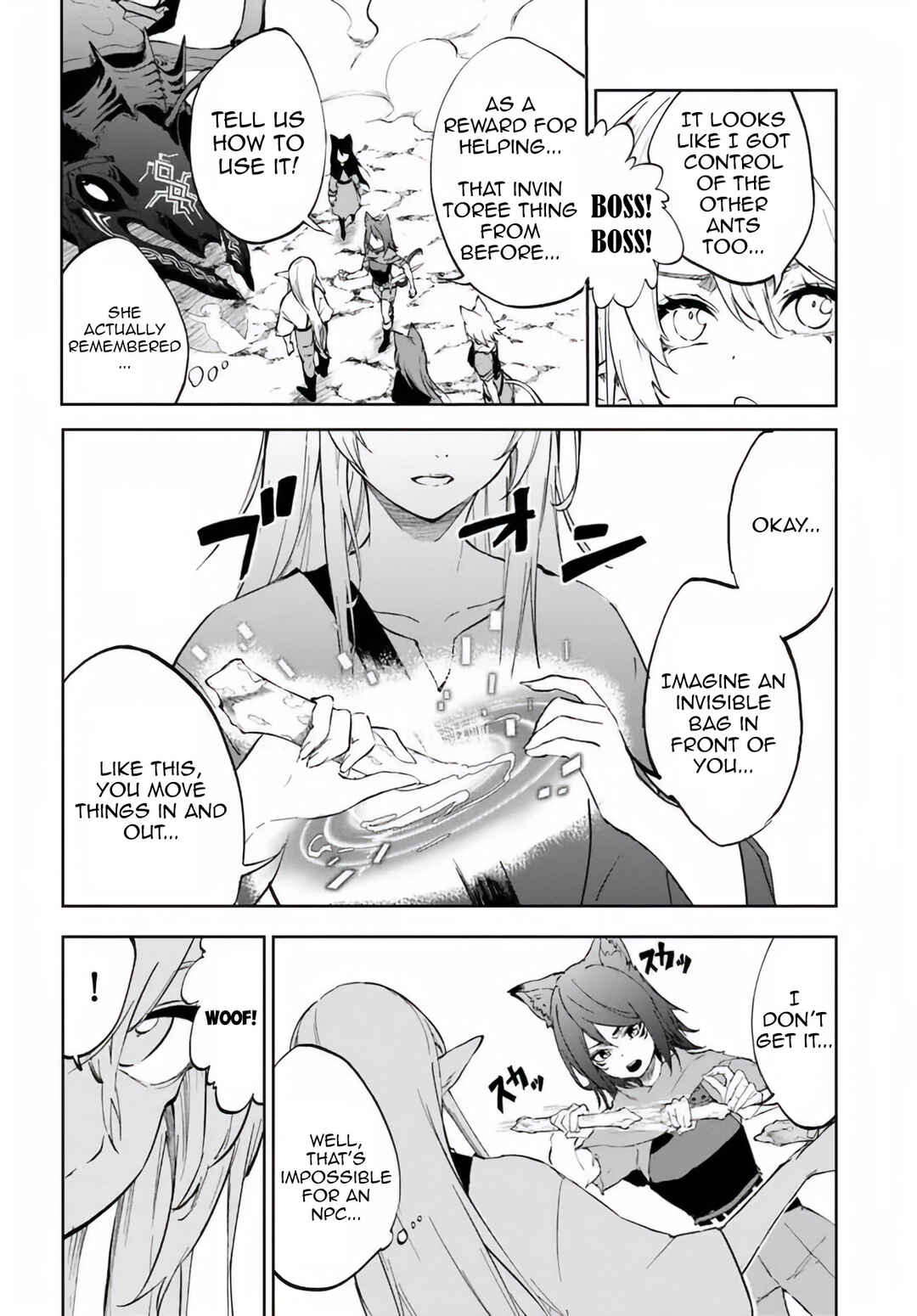 Page 11 Chapter 3 Ougon no Keikenchi