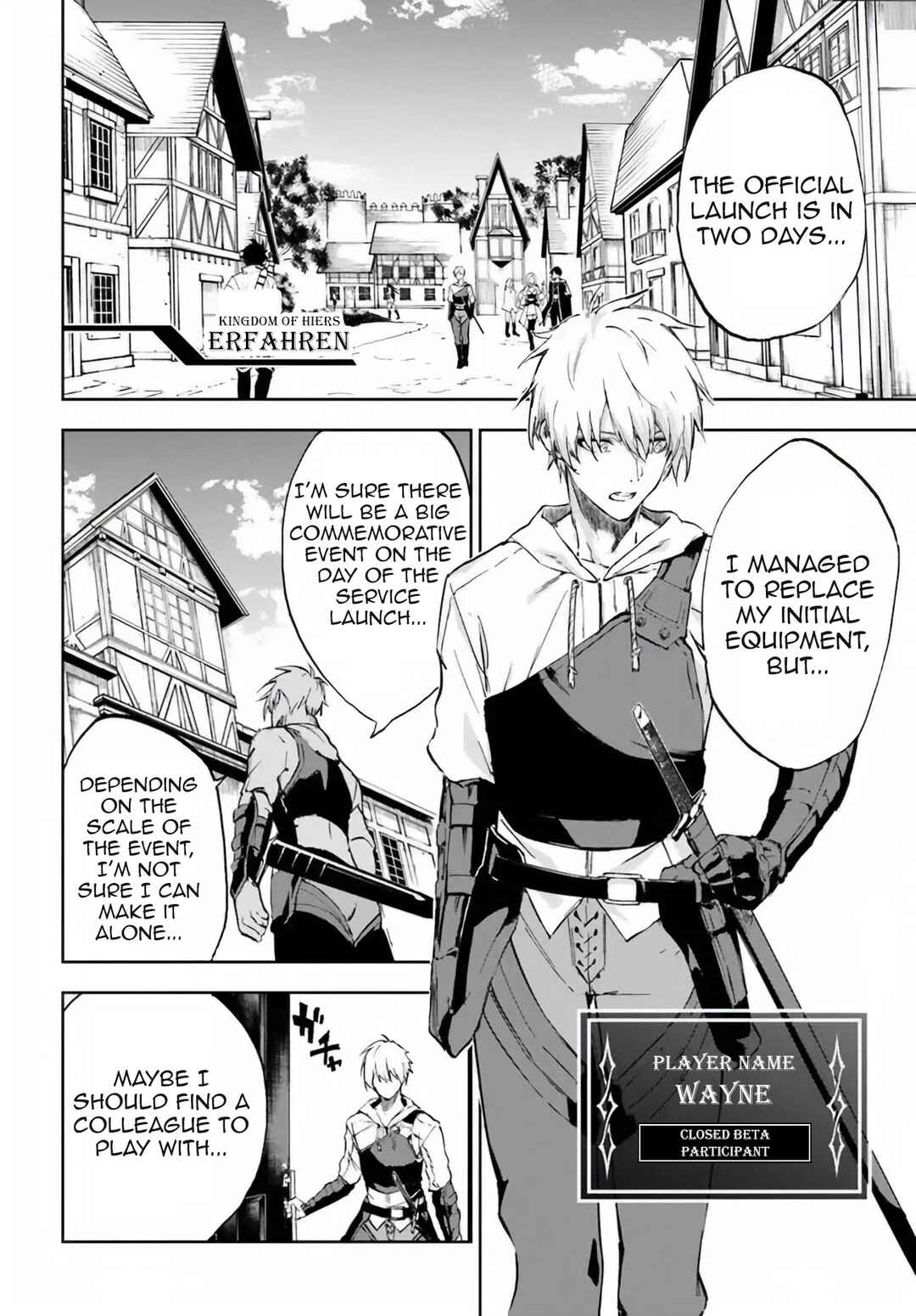 Page 27 Chapter 3 Ougon no Keikenchi