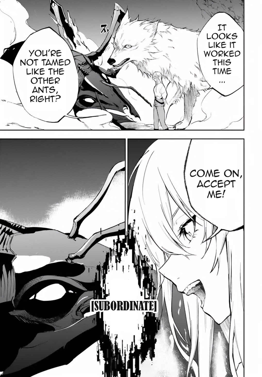 Page 8 Chapter 3 Ougon no Keikenchi