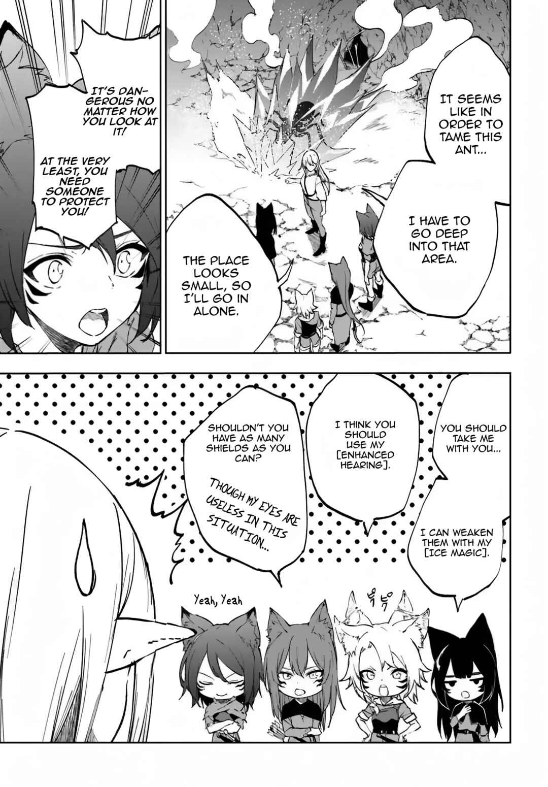 Page 33 Chapter 2 Ougon no Keikenchi