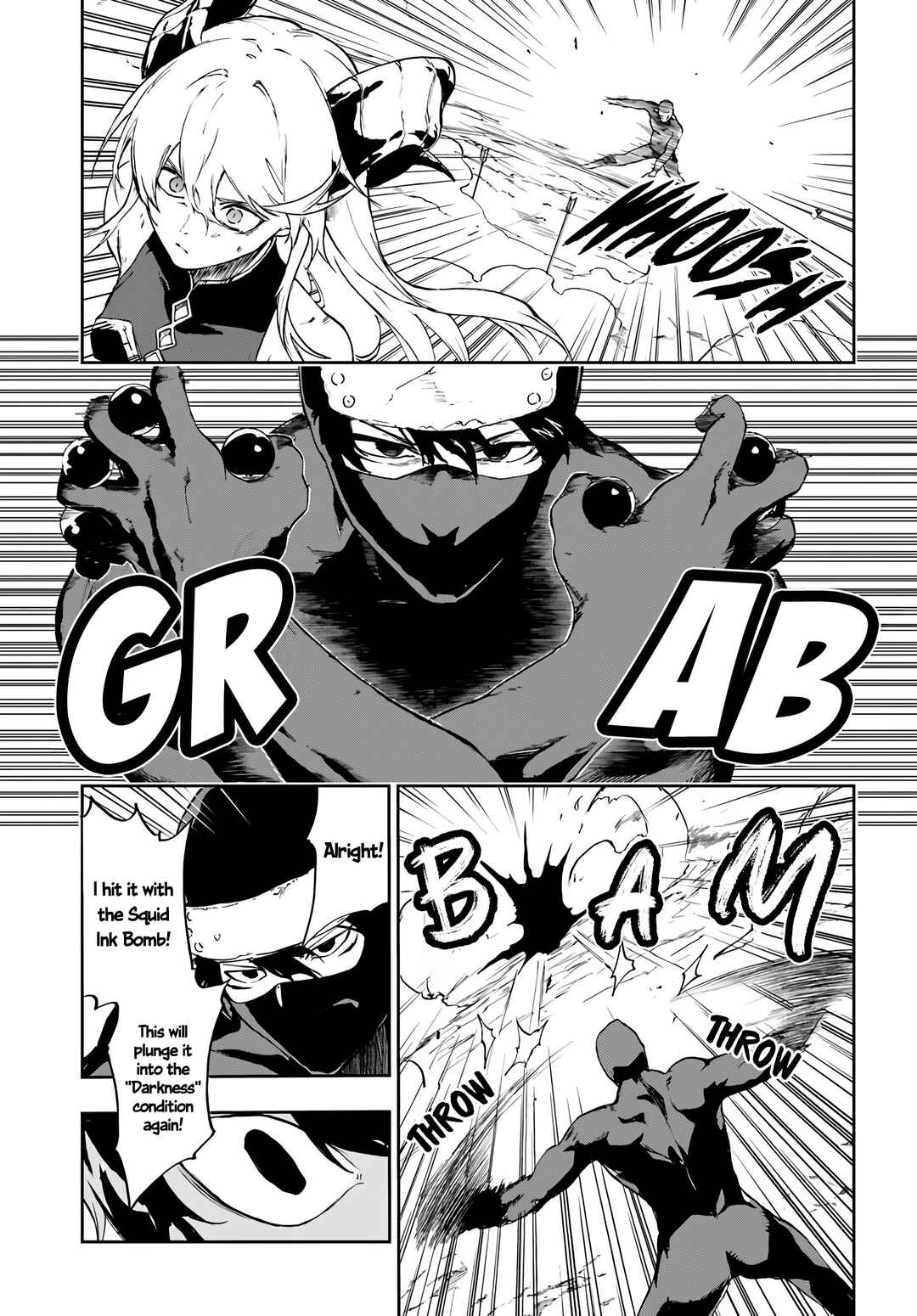 Page 6 Chapter 18 Ougon no Keikenchi