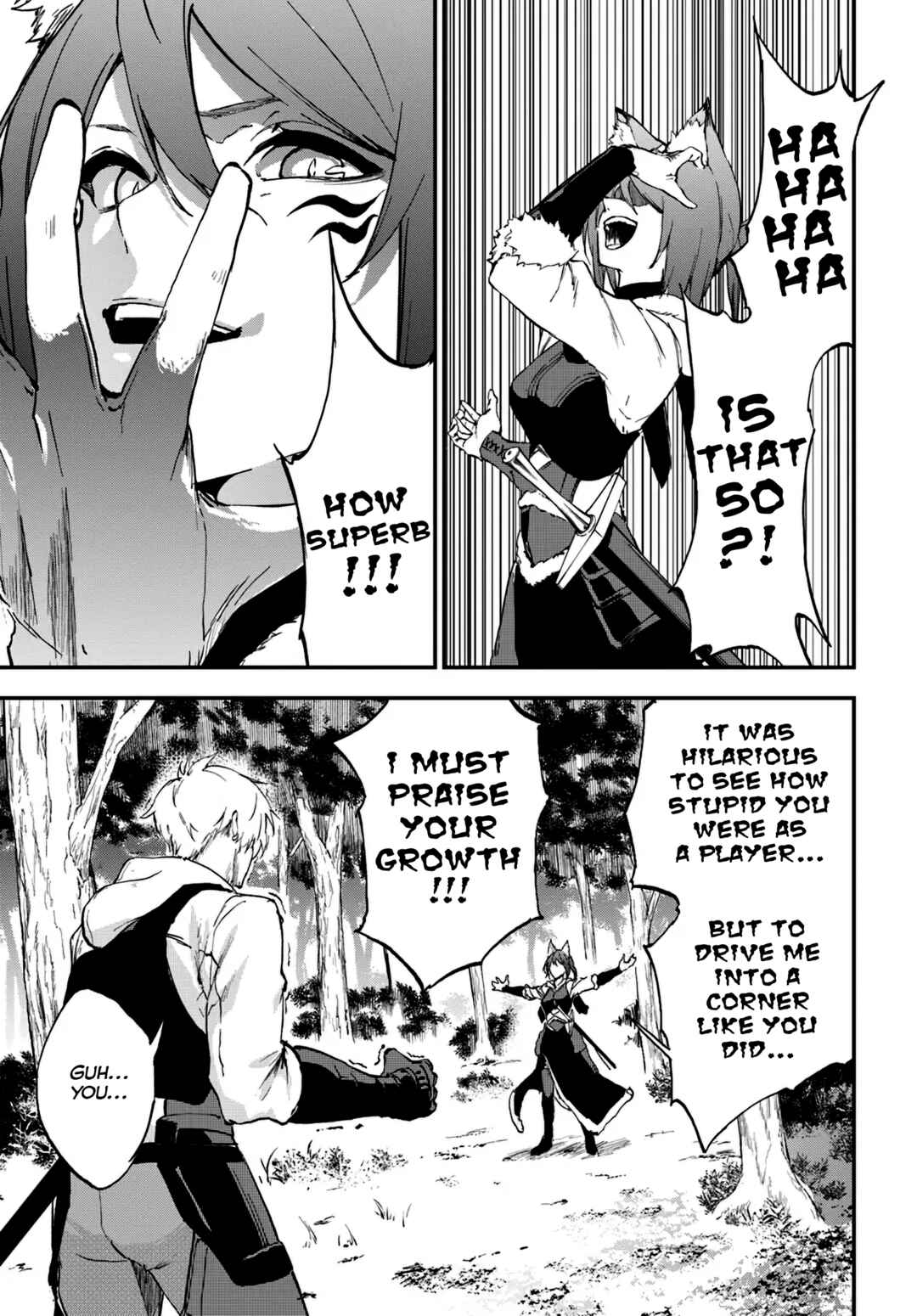 Page 10 Chapter 7 Ougon no Keikenchi