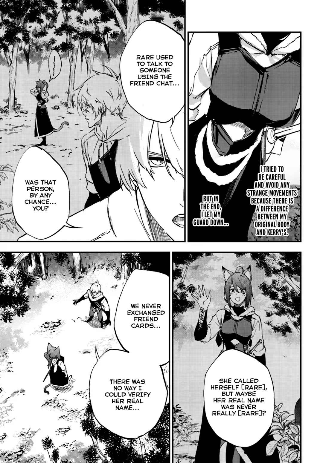 Page 4 Chapter 7 Ougon no Keikenchi