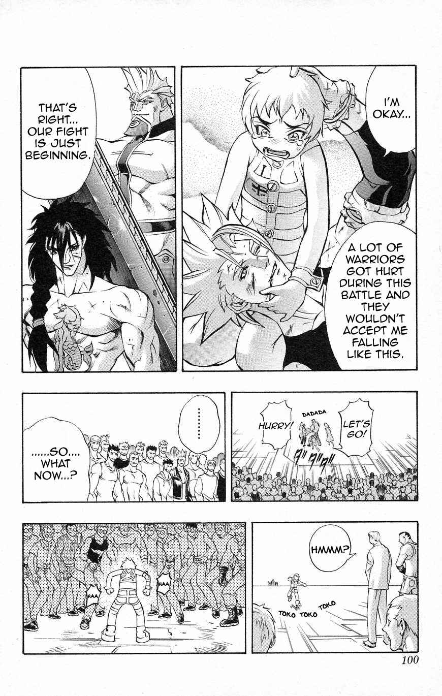 Page 29 Chapter 32 Go Da Gun