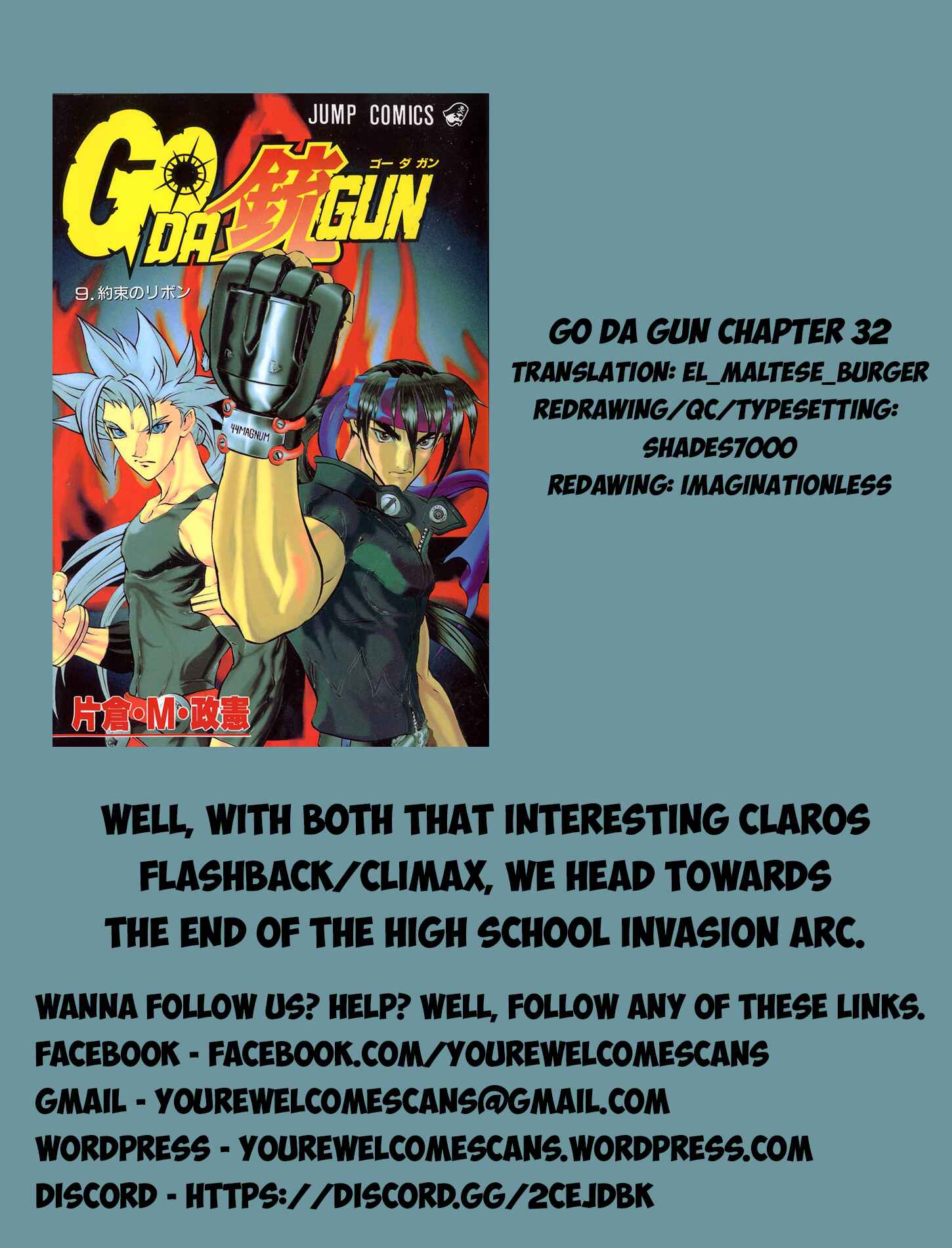 Page 34 Chapter 32 Go Da Gun