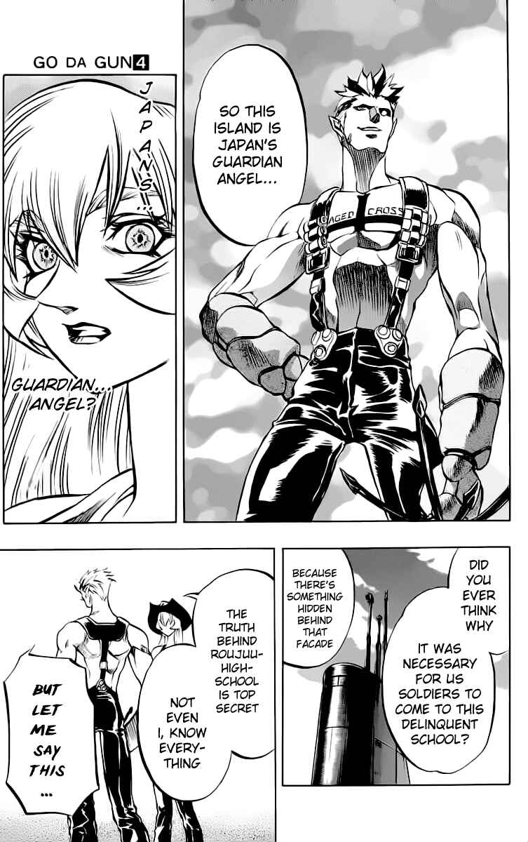 Page 17 Chapter 13 Go Da Gun
