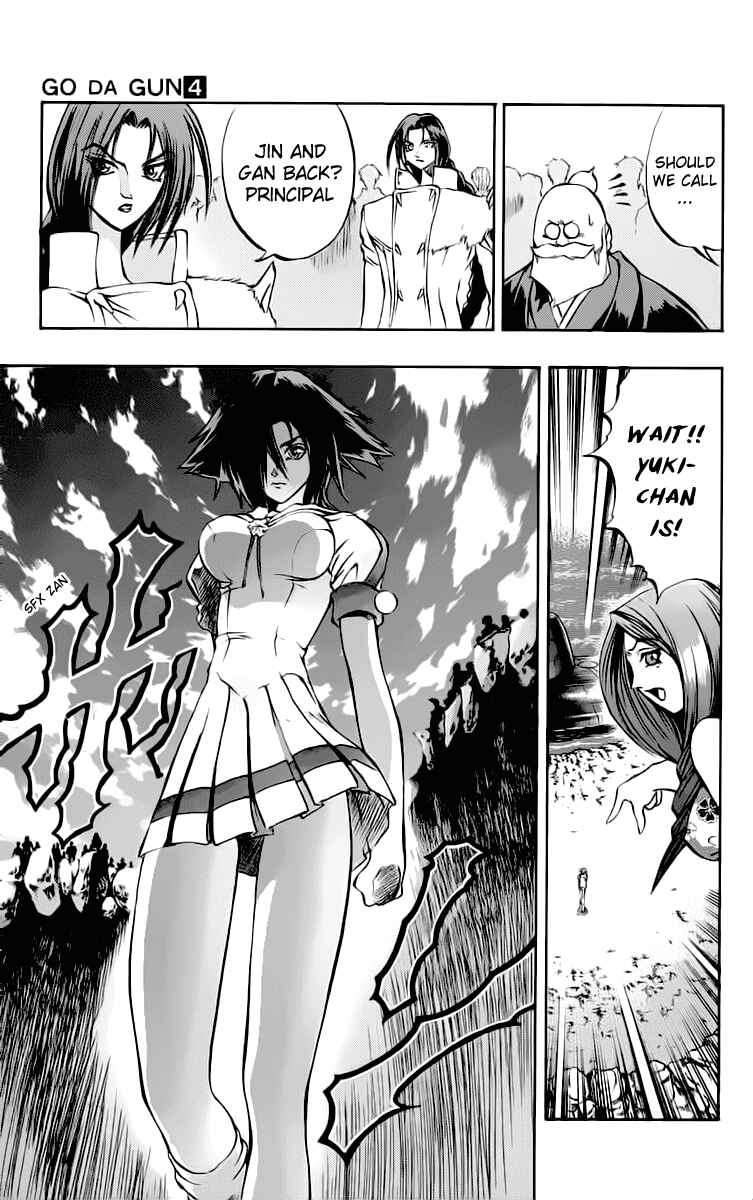 Page 19 Chapter 13 Go Da Gun