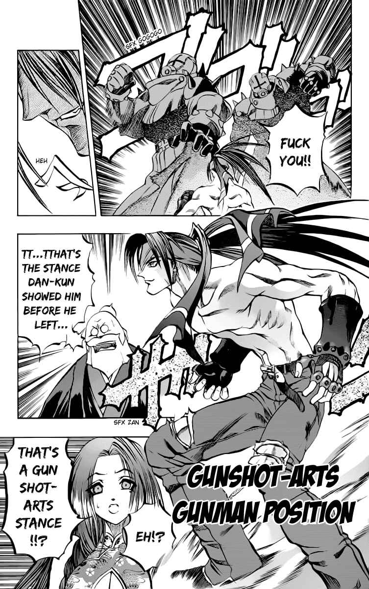Page 37 Chapter 13 Go Da Gun