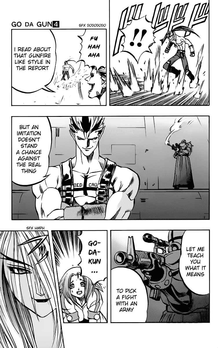 Page 41 Chapter 13 Go Da Gun