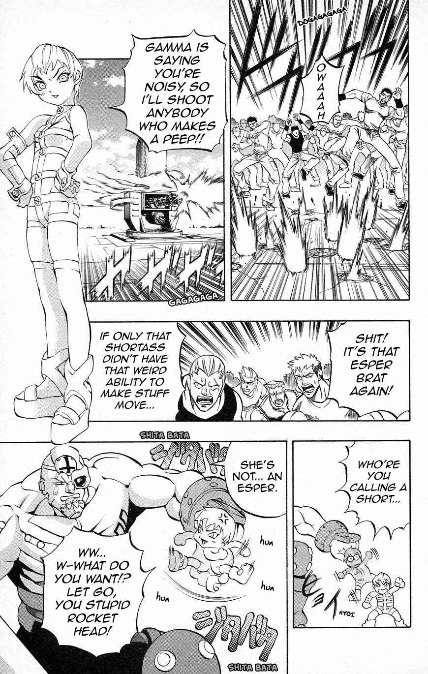 Page 28 Chapter 29 Go Da Gun