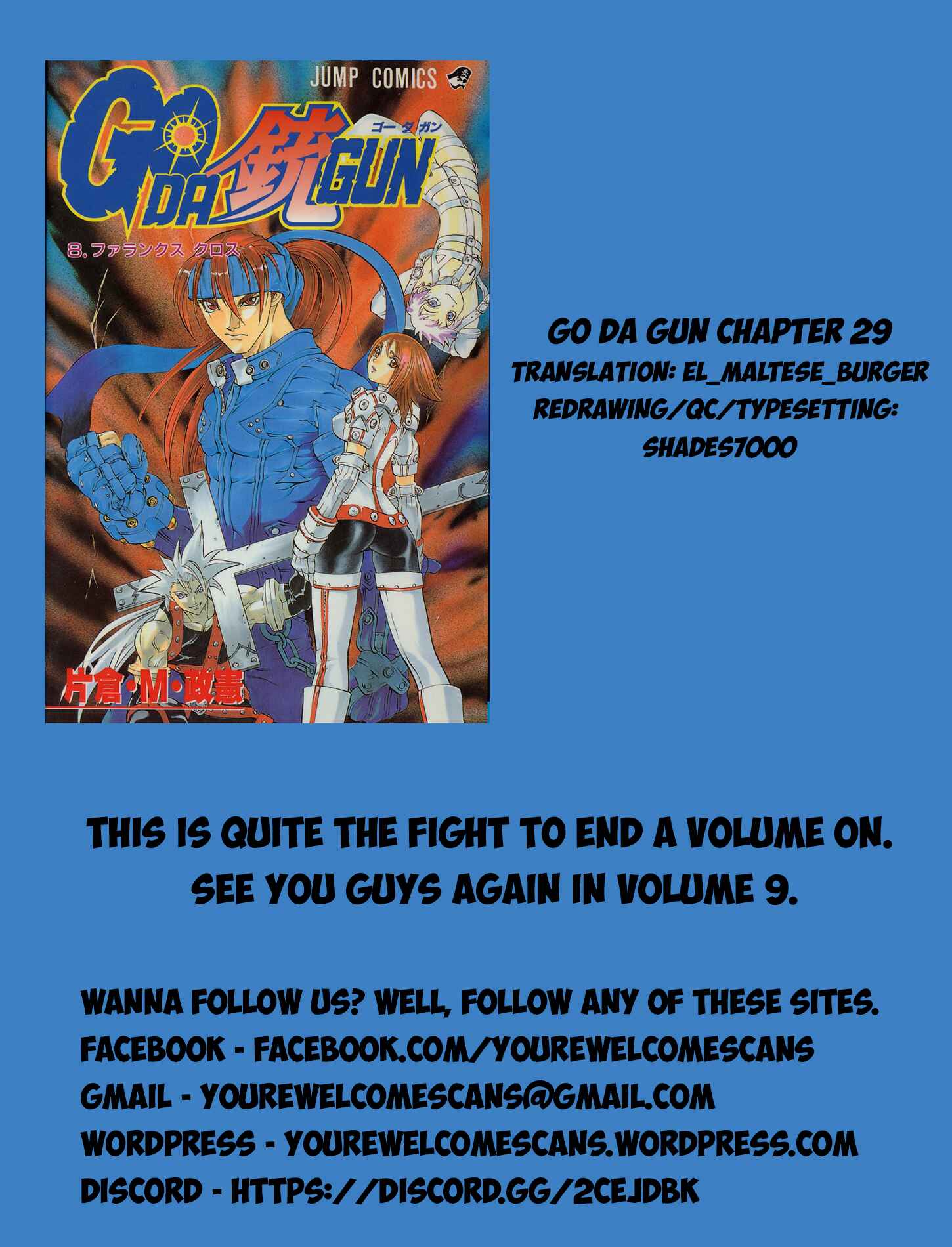 Page 49 Chapter 29 Go Da Gun