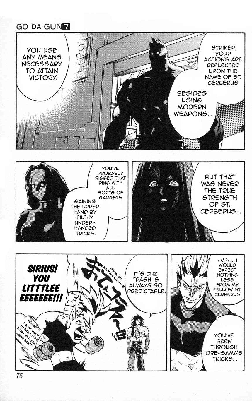 Page 22 Chapter 24 Go Da Gun