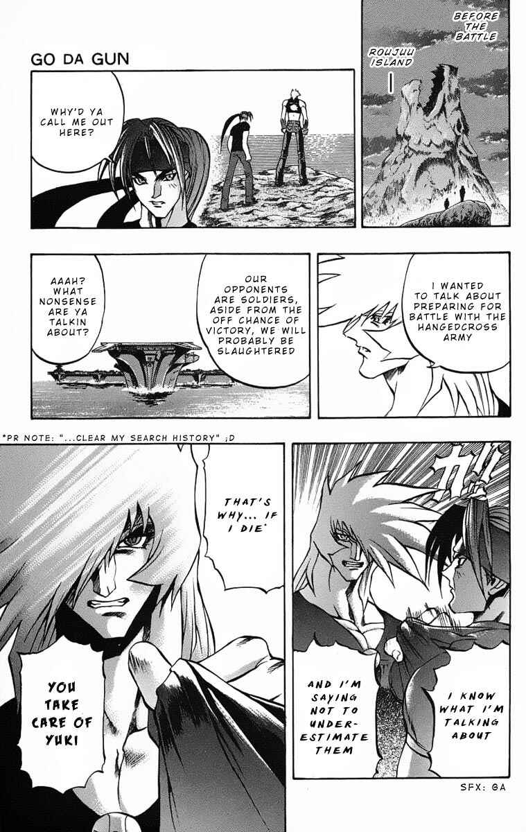 Page 14 Chapter 22 Go Da Gun
