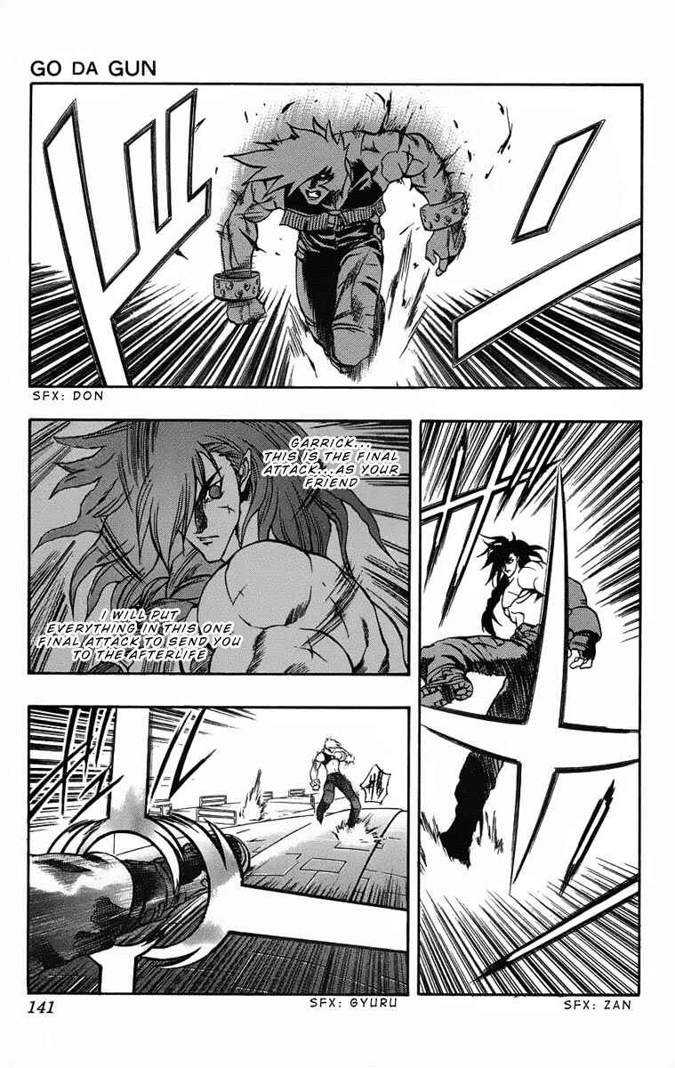 Page 32 Chapter 22 Go Da Gun