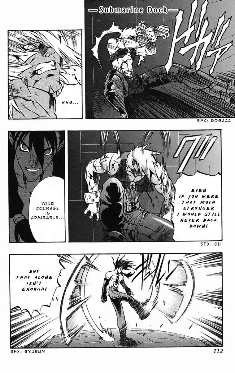 Page 4 Chapter 22 Go Da Gun