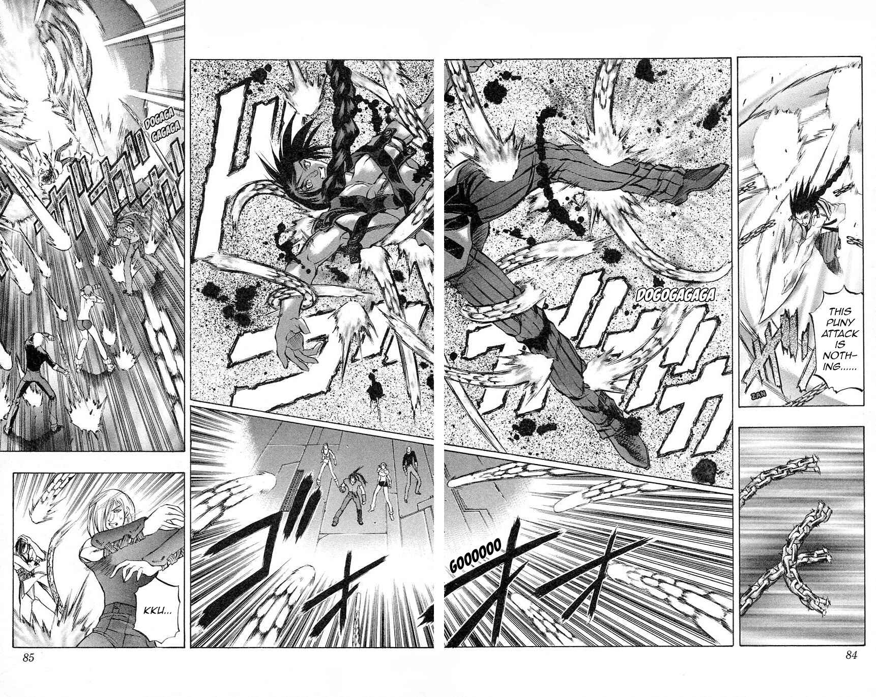 Page 29 Chapter 27 Go Da Gun