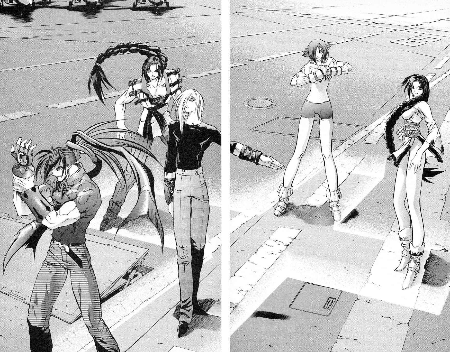 Page 35 Chapter 27 Go Da Gun