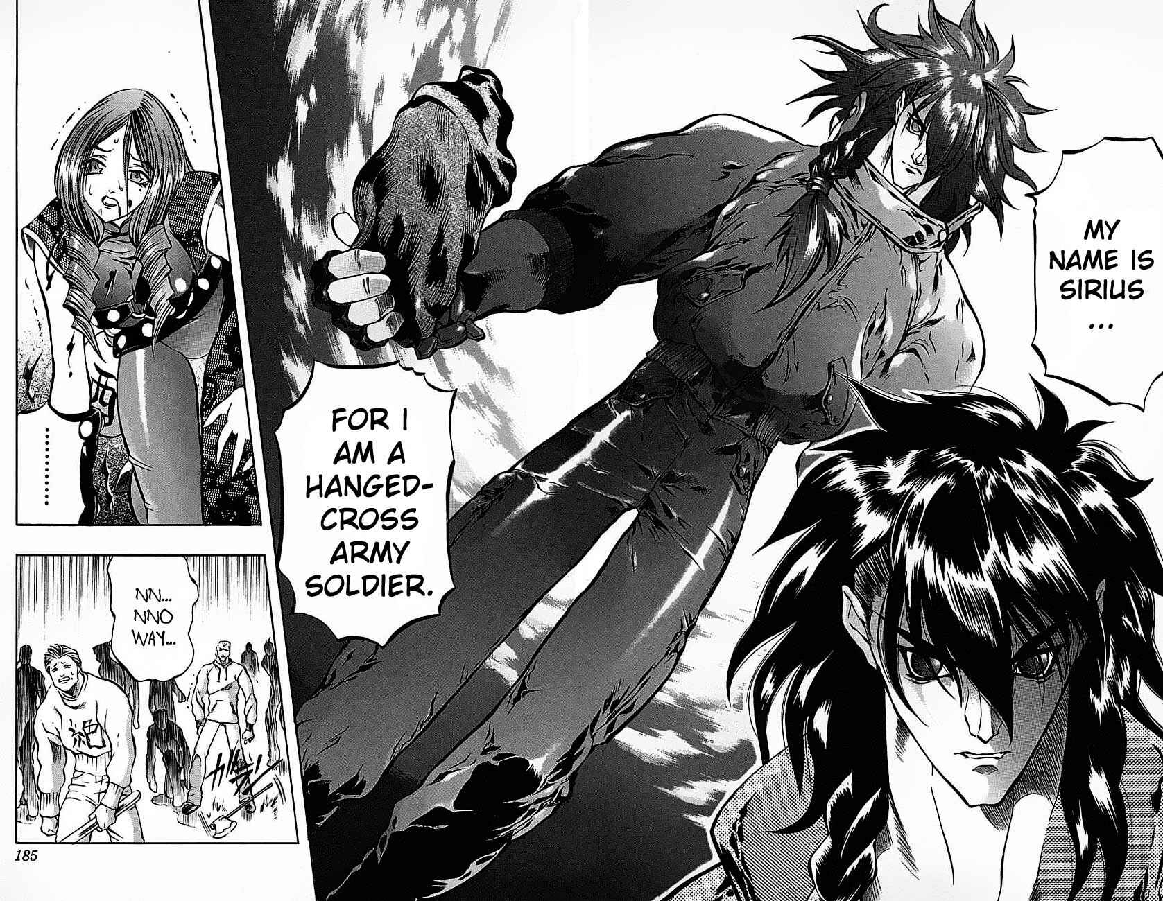 Page 21 Chapter 19 Go Da Gun