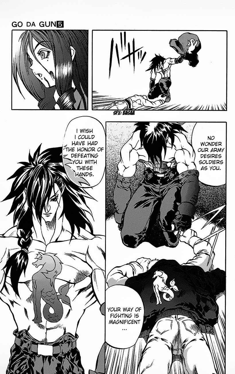 Page 23 Chapter 19 Go Da Gun