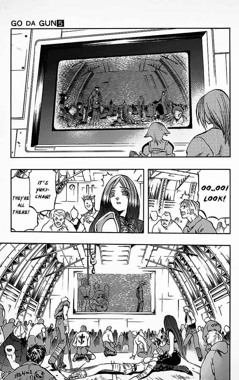 Page 35 Chapter 19 Go Da Gun