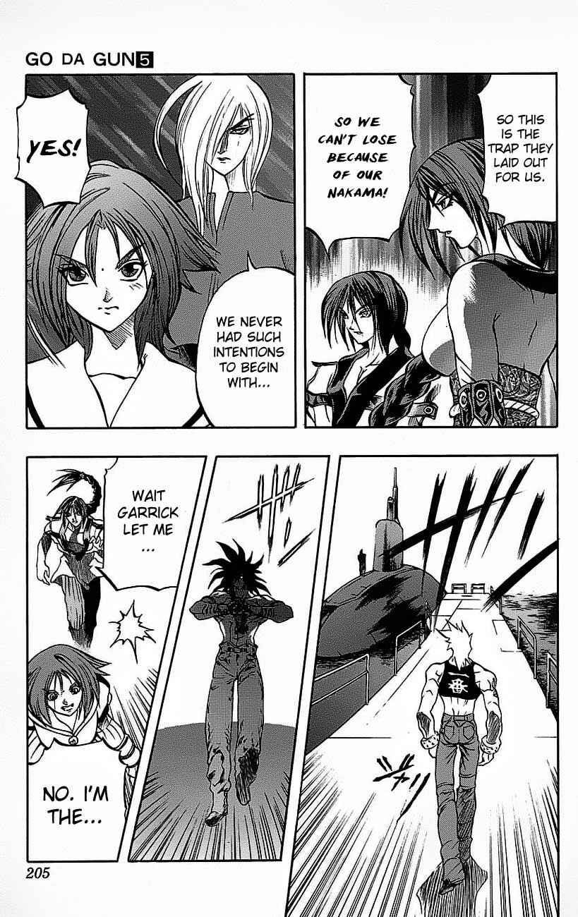 Page 41 Chapter 19 Go Da Gun