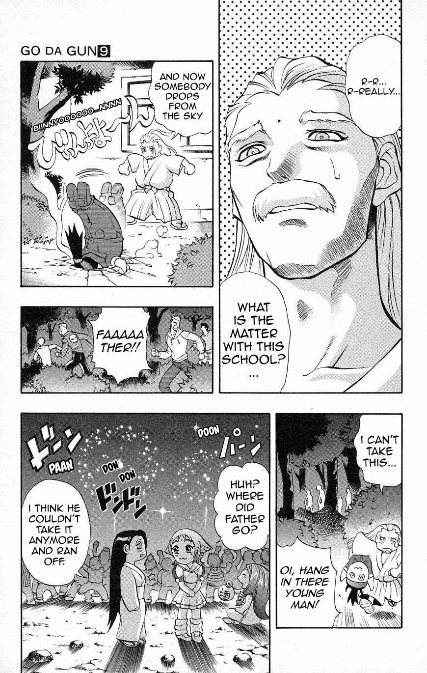 Page 15 Chapter 33 Go Da Gun