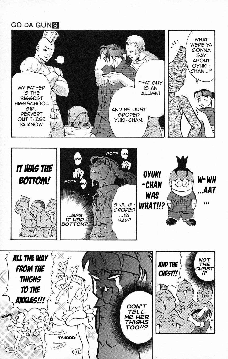 Page 23 Chapter 33 Go Da Gun