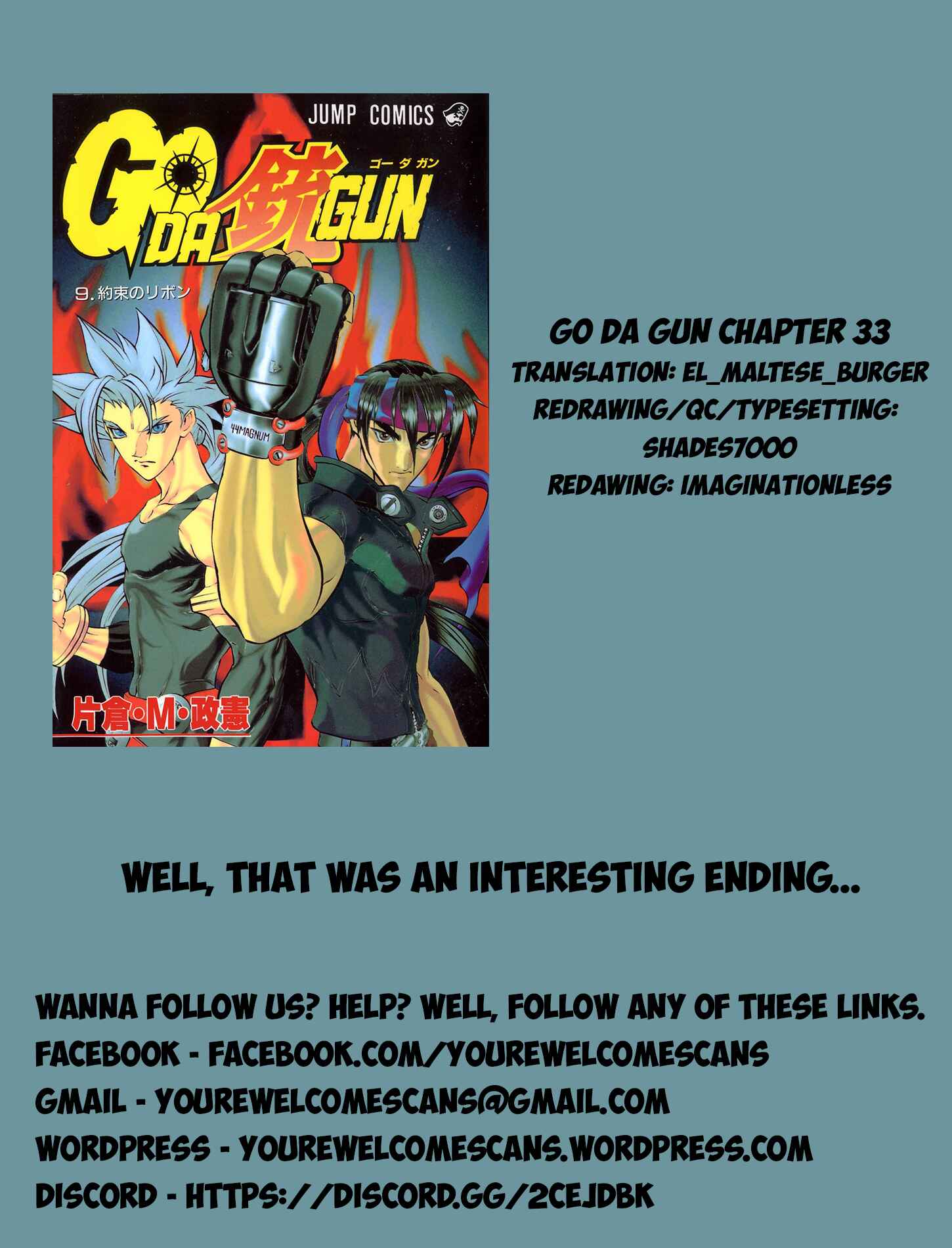 Page 33 Chapter 33 Go Da Gun