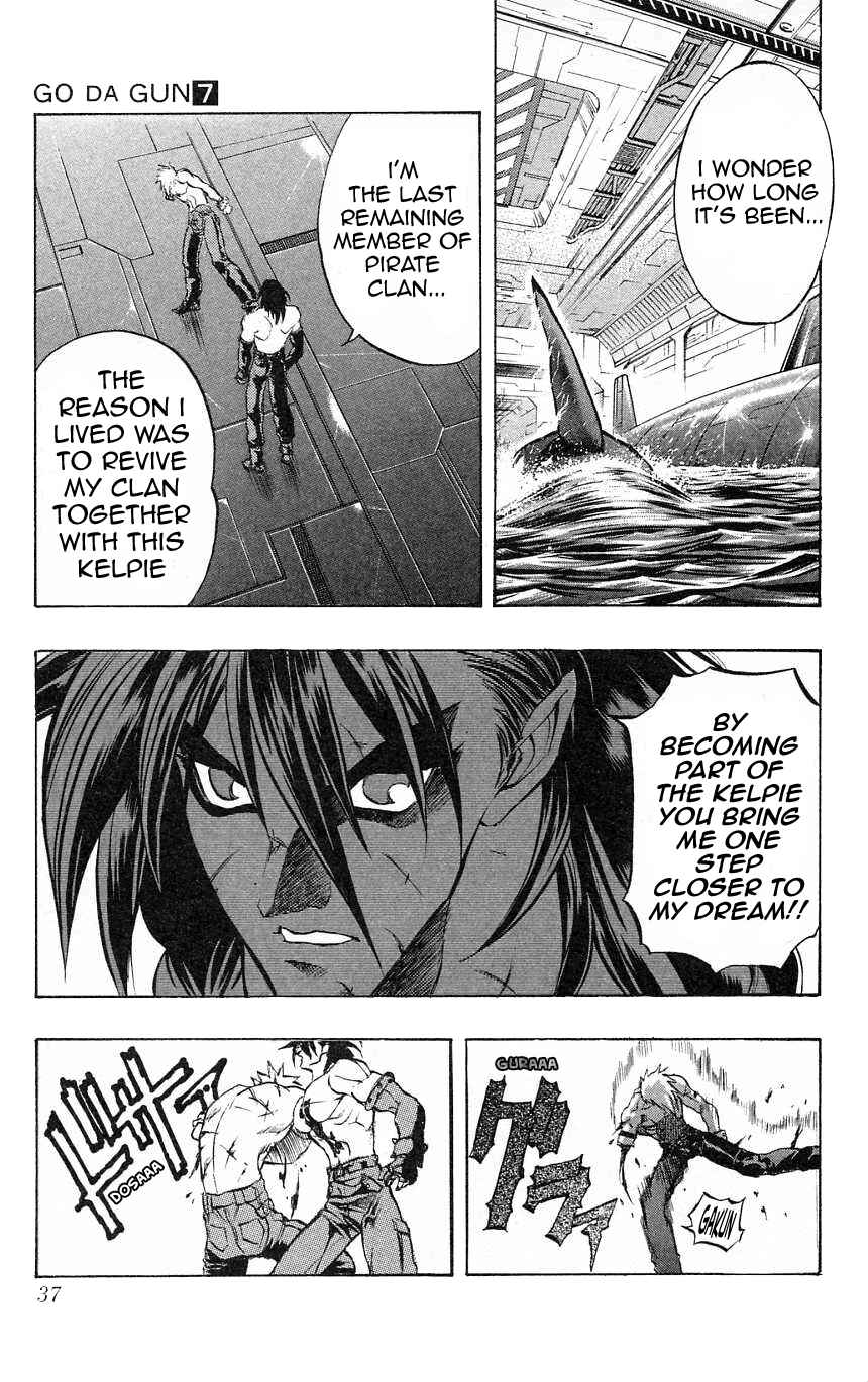 Page 34 Chapter 23 Go Da Gun