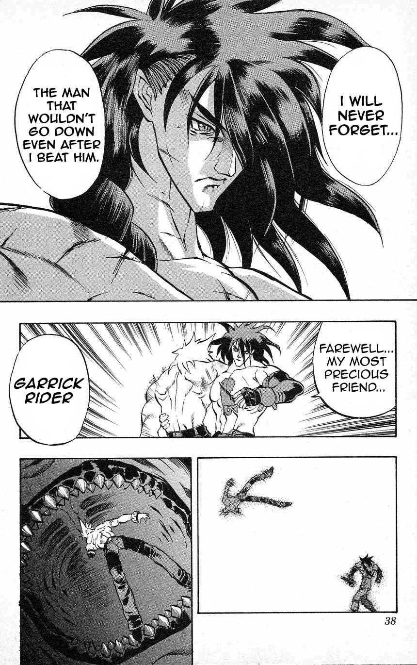 Page 35 Chapter 23 Go Da Gun