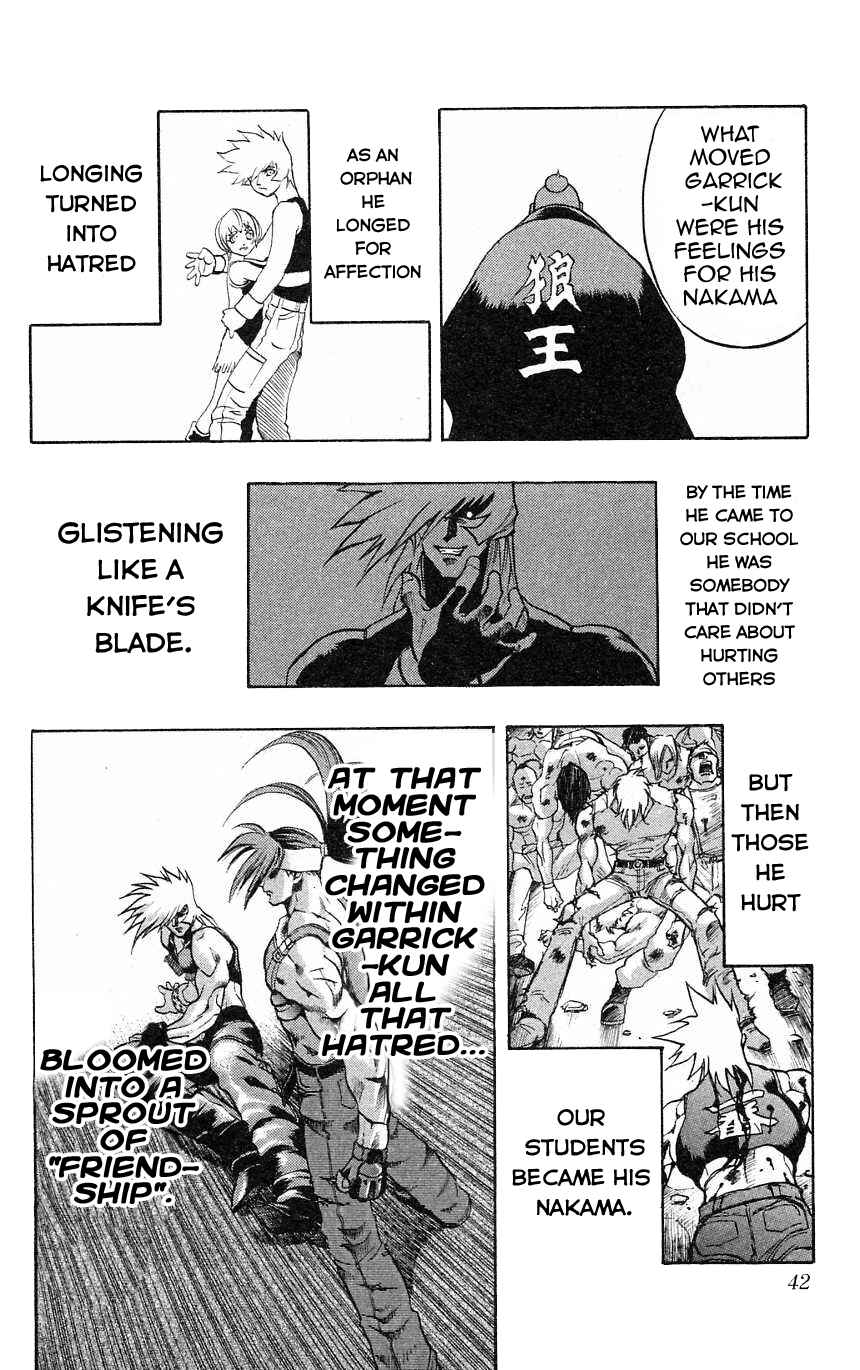 Page 39 Chapter 23 Go Da Gun