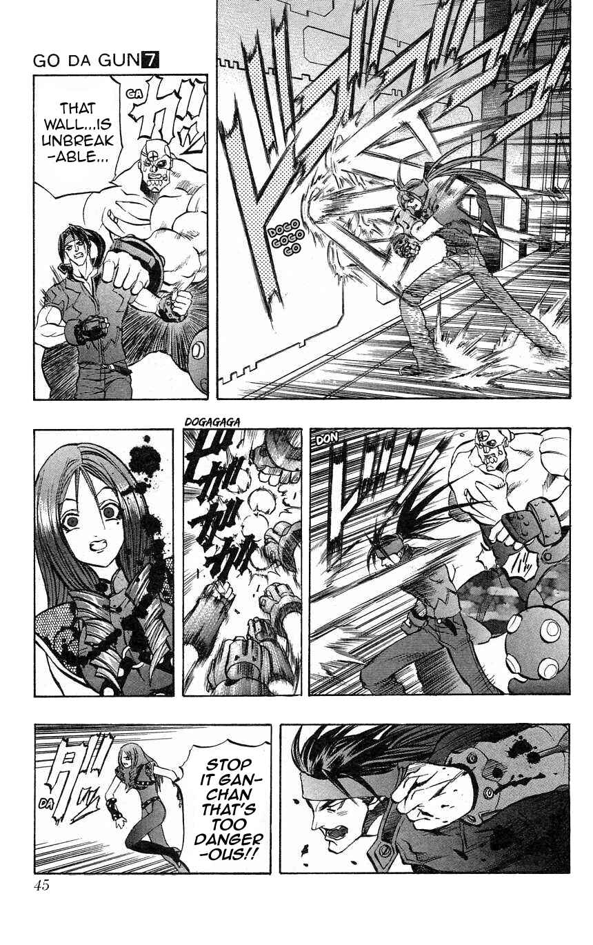 Page 42 Chapter 23 Go Da Gun