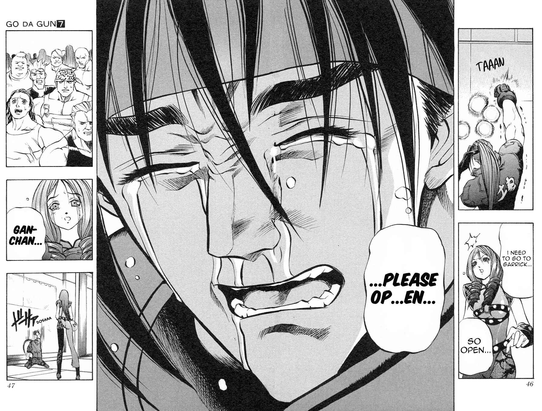 Page 43 Chapter 23 Go Da Gun