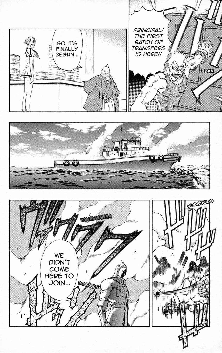 Page 10 Chapter 35 Go Da Gun