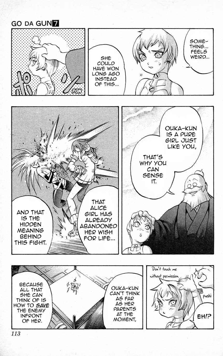 Page 15 Chapter 25 Go Da Gun